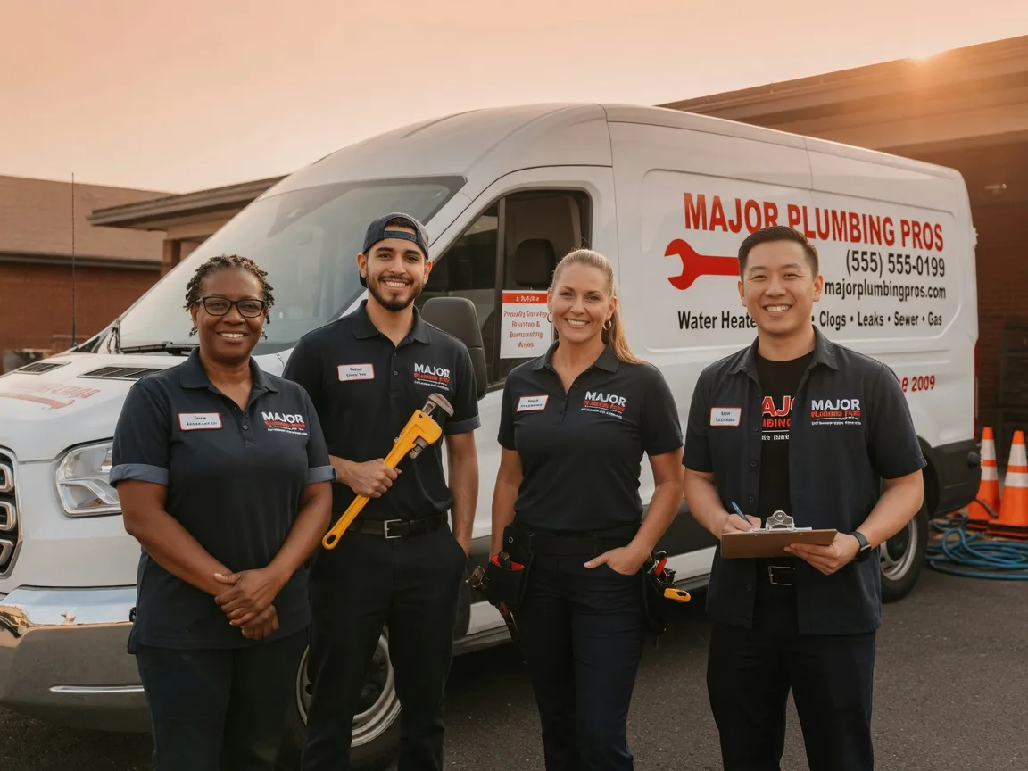 Drain Cleaning Services company in Weston, MO